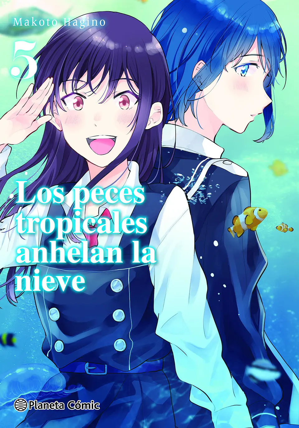 LOS PECES TROPICALES ANHELAN LA NIEVE 05 1
