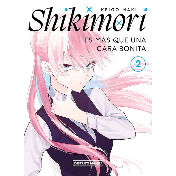 SHIKIMORI ES MAS QUE UNA CARA BONITA 02