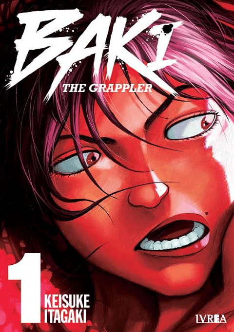 BAKI THE GRAPPLER EDICION KANZENBAN 01