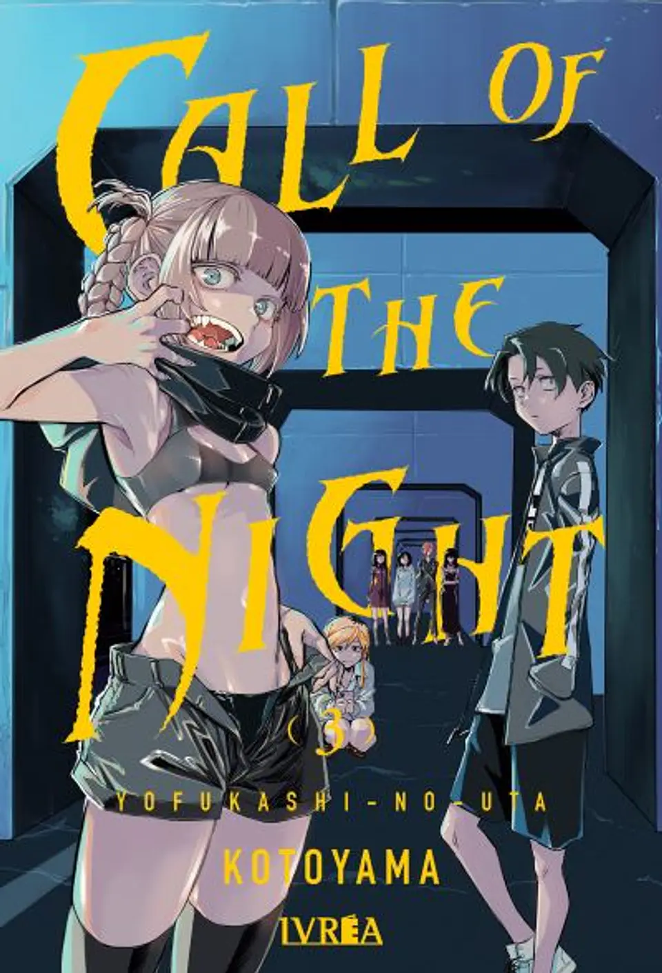 CALL OF THE NIGHT 03 1