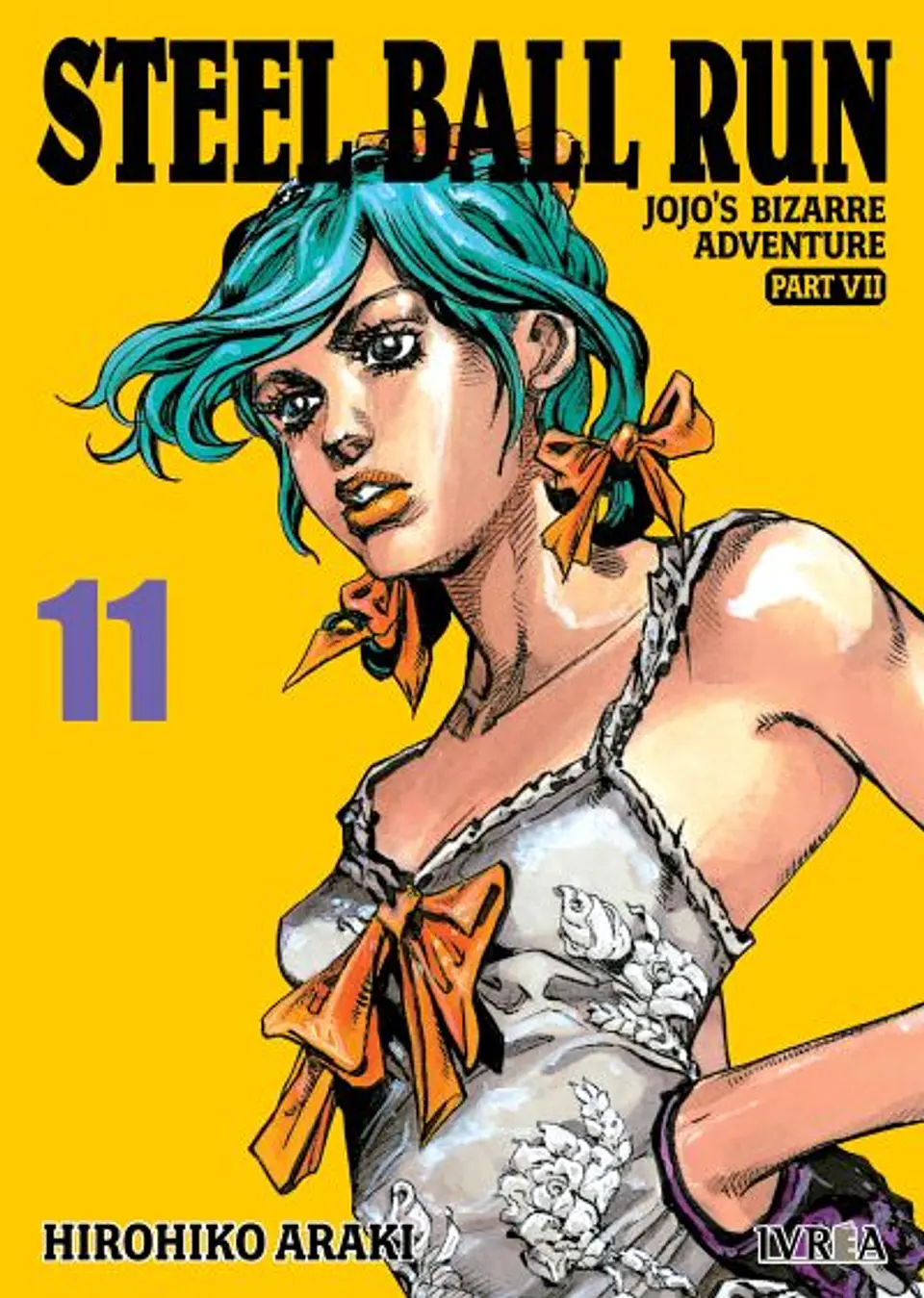 JOJO'S BIZARRE ADVENTURE PARTE 7: STEEL BALL RUN 11 1