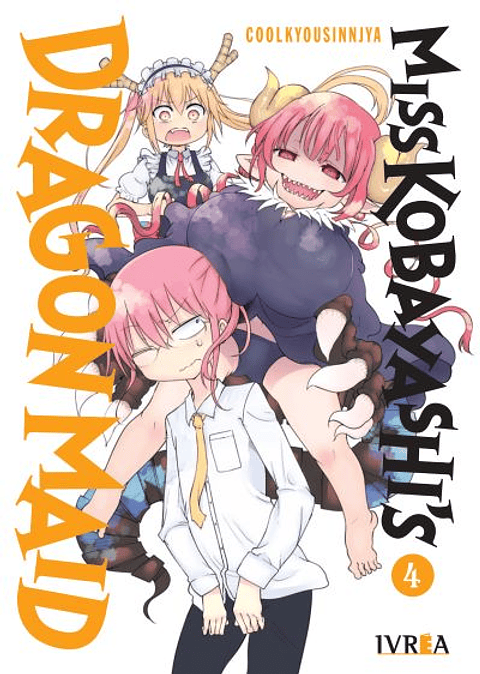 MISS KOBAYASHI'S DRAGON MAID 04