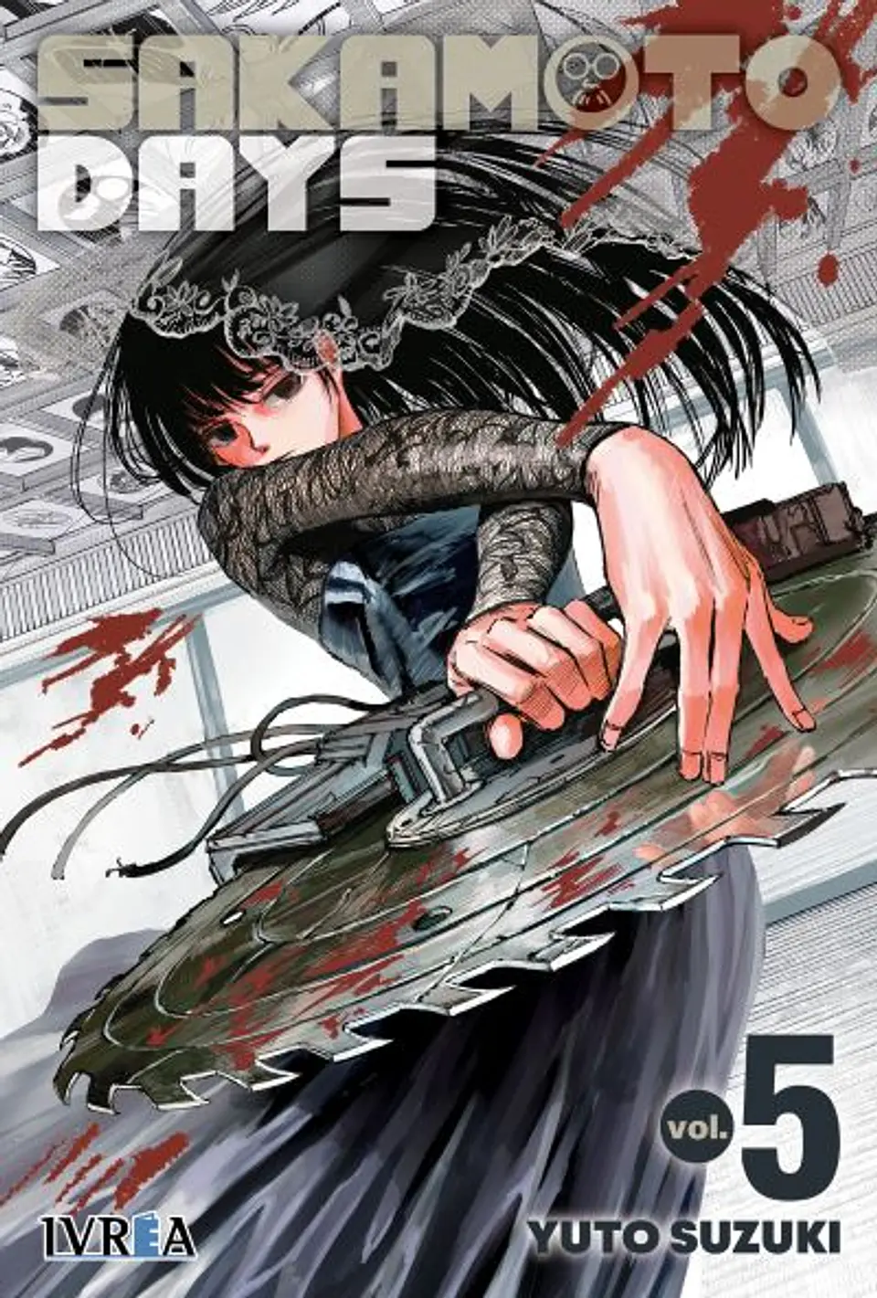 SAKAMOTO DAYS 05 1