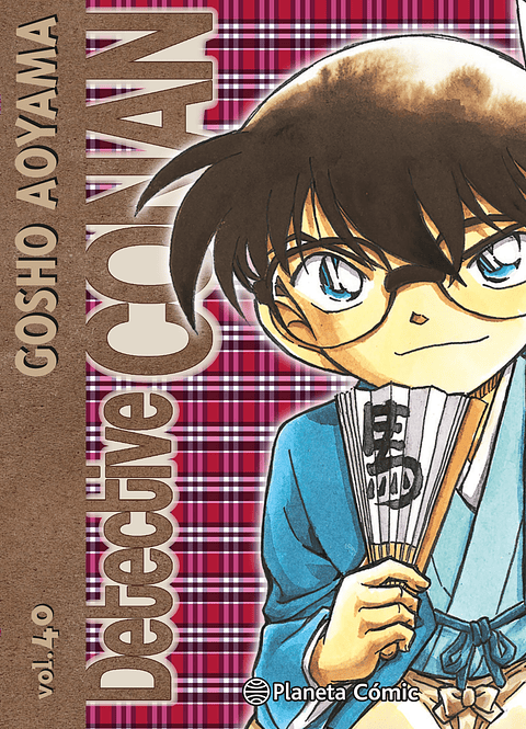 DETECTIVE CONAN 40 (NUEVA EDICION)