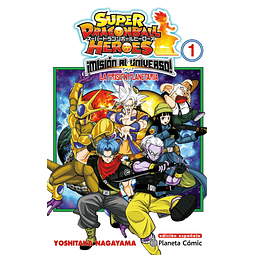 SUPER DRAGON BALL HEROES UNIVERSE MISSION 01