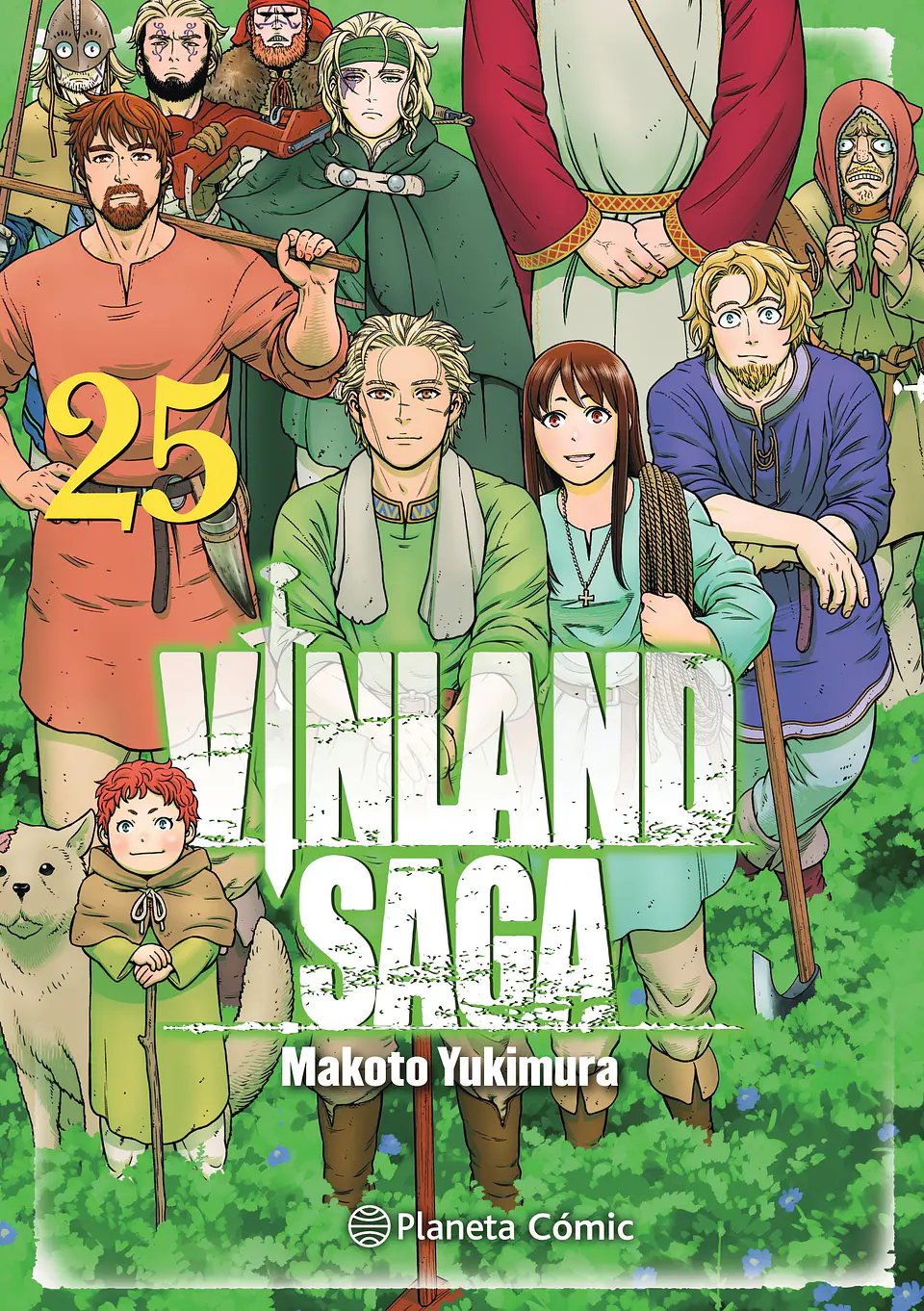 VINLAND SAGA 25 1