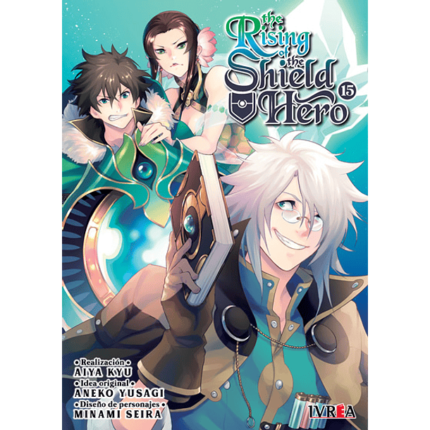 THE RISING OF THE SHIELD HERO 15