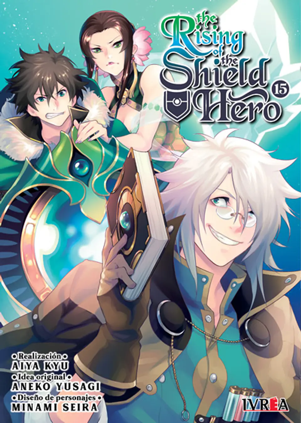 THE RISING OF THE SHIELD HERO 15 1