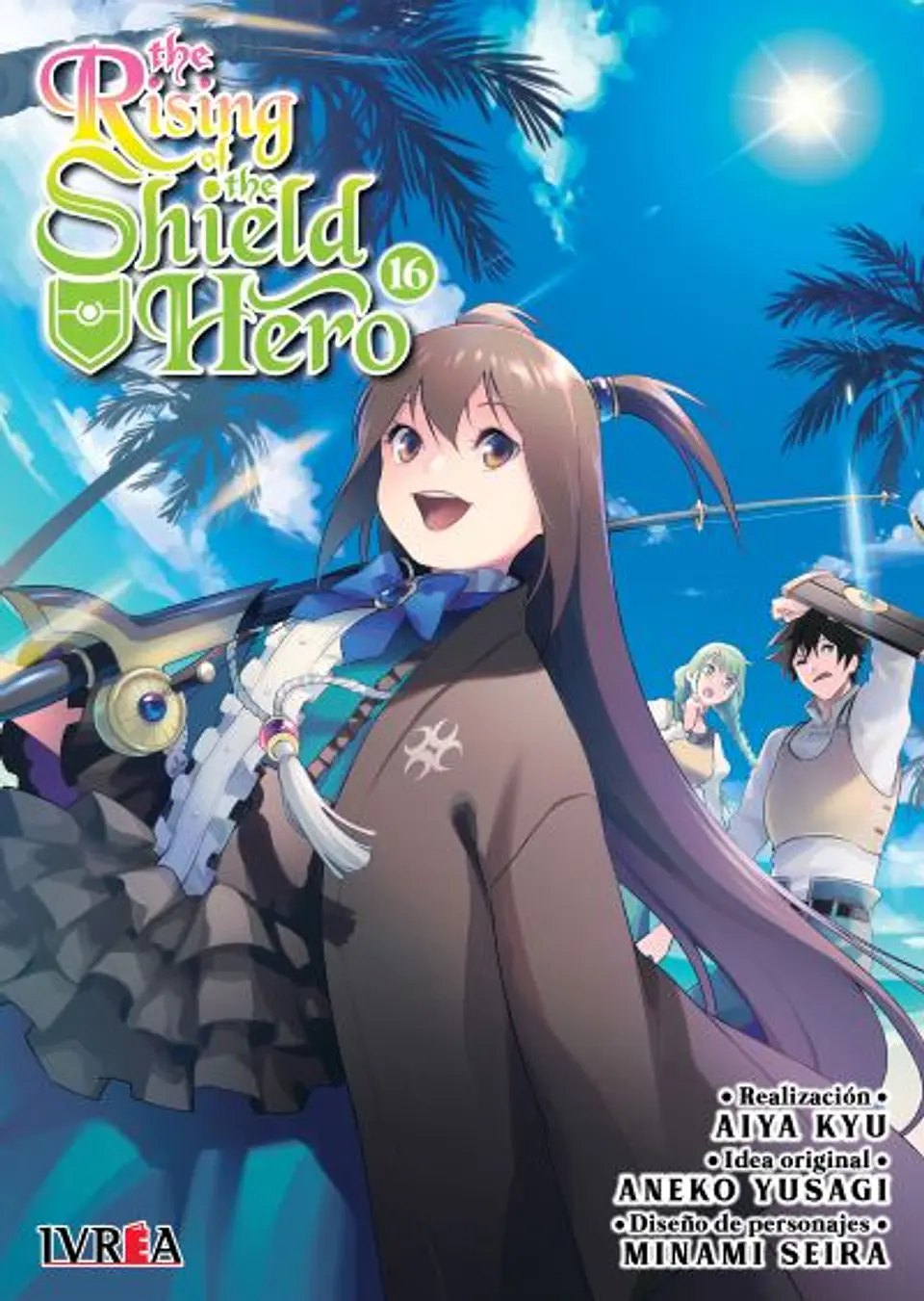 THE RISING OF THE SHIELD HERO 16 1
