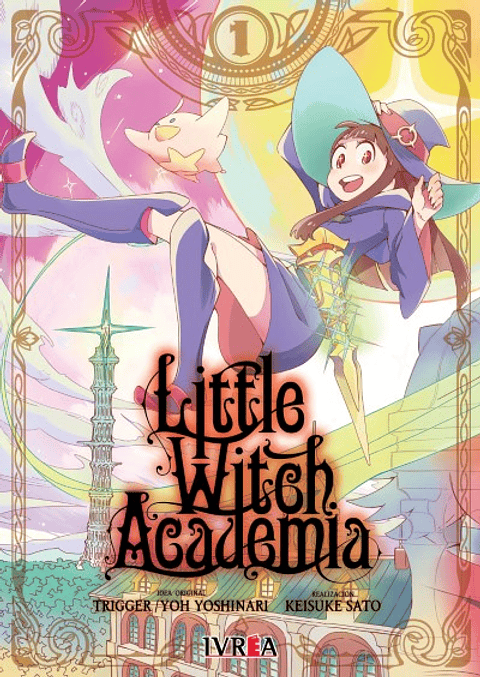 LITTLE WITCH ACADEMIA 01                                                        