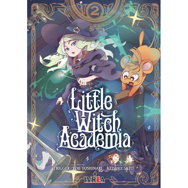 LITTLE WITCH ACADEMIA 02