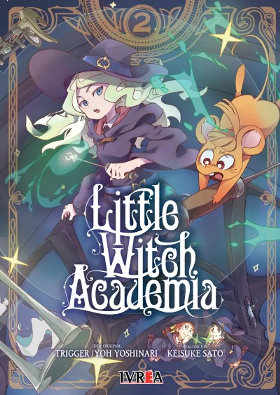 LITTLE WITCH ACADEMIA 02 1