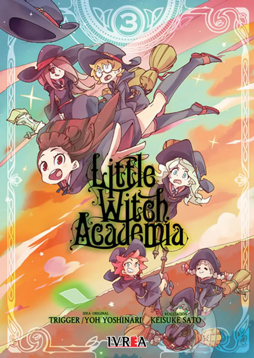 LITTLE WITCH ACADEMIA 03 1