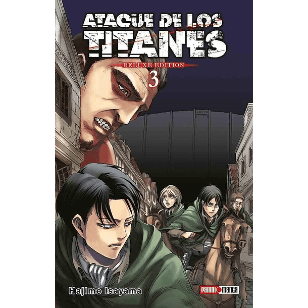 ATAQUE DE LOS TITANES - DELUXE EDITION 03 (TOMO DOBLE)