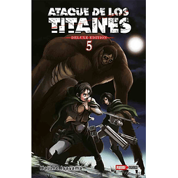 ATAQUE DE LOS TITANES - DELUXE EDITION 05 (TOMO DOBLE)