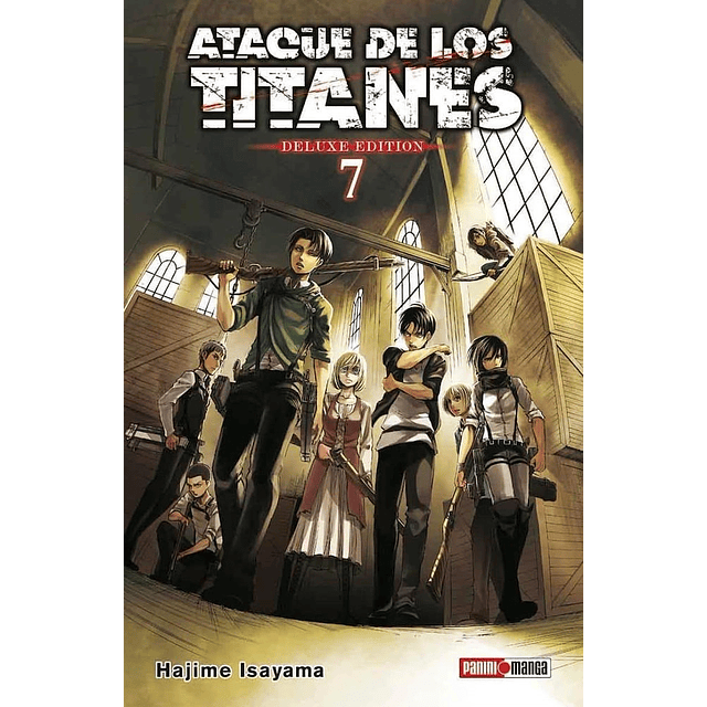 ATAQUE DE LOS TITANES - DELUXE EDITION 07 (TOMO DOBLE)