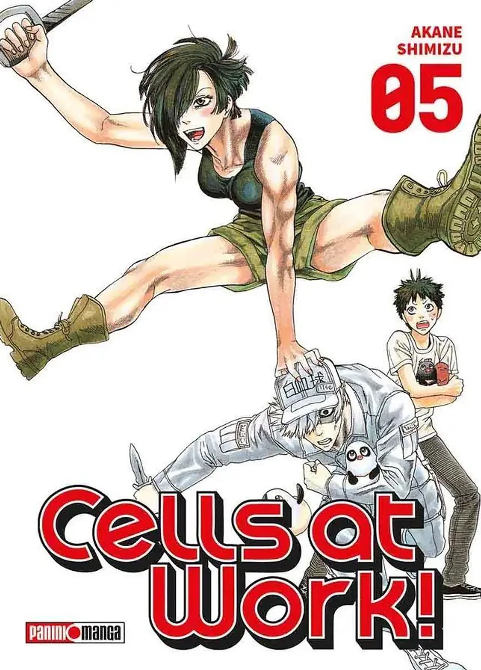 CELLS AT WORK 05 1