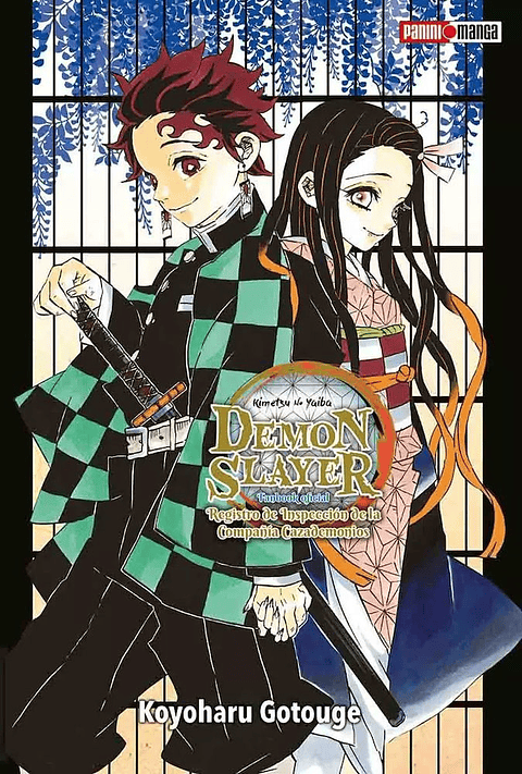 DEMON SLAYER FAN BOOK - REGISTRO DE INSPECCION DE LA COMPAÑIA CAZADEMONIOS