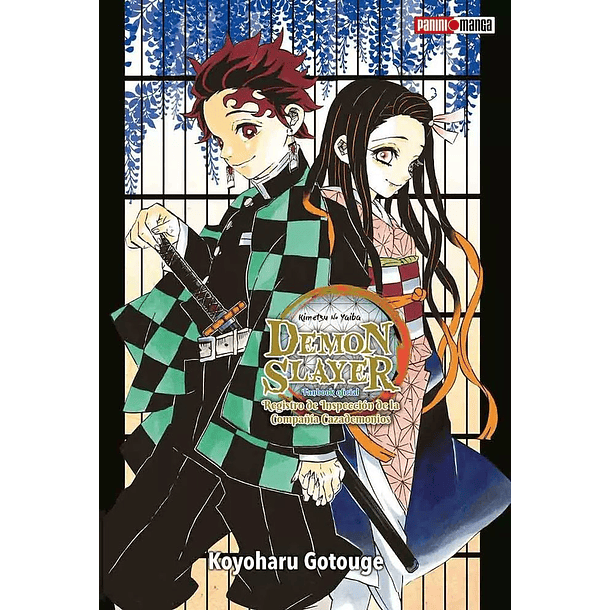 DEMON SLAYER FAN BOOK - REGISTRO DE INSPECCION DE LA COMPAÑIA CAZADEMONIOS