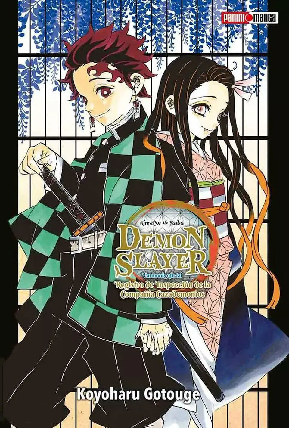 DEMON SLAYER FAN BOOK - REGISTRO DE INSPECCION DE LA COMPAÑIA CAZADEMONIOS 1