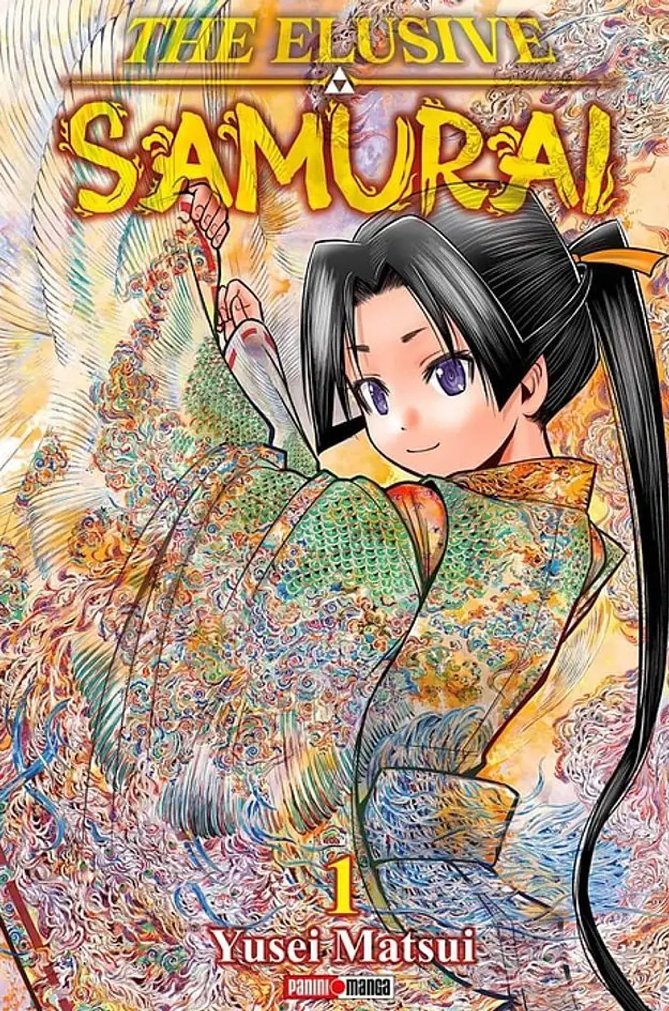 THE ELUSIVE SAMURAI 01 1