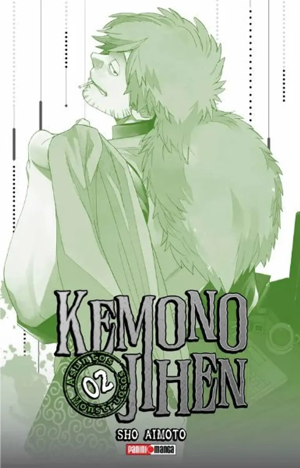 KEMONO JIHEN: ASUNTOS MONSTRUOSOS 02 1