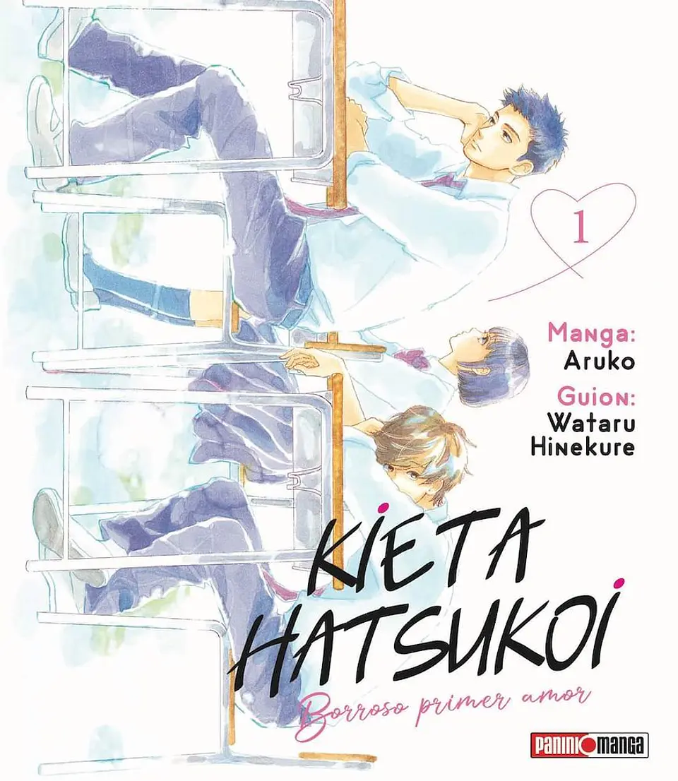 KIETA HATSUKOI: BORROSO PRIMER AMOR 01 1
