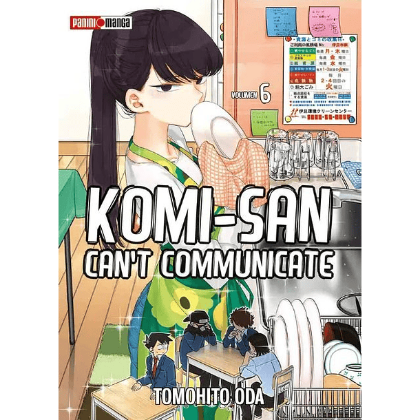 KOMI CAN'T COMMUNICATE 06