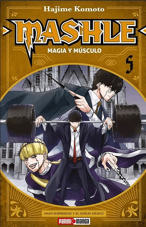 MASHLE - MAGIA Y MUSCULOS 05