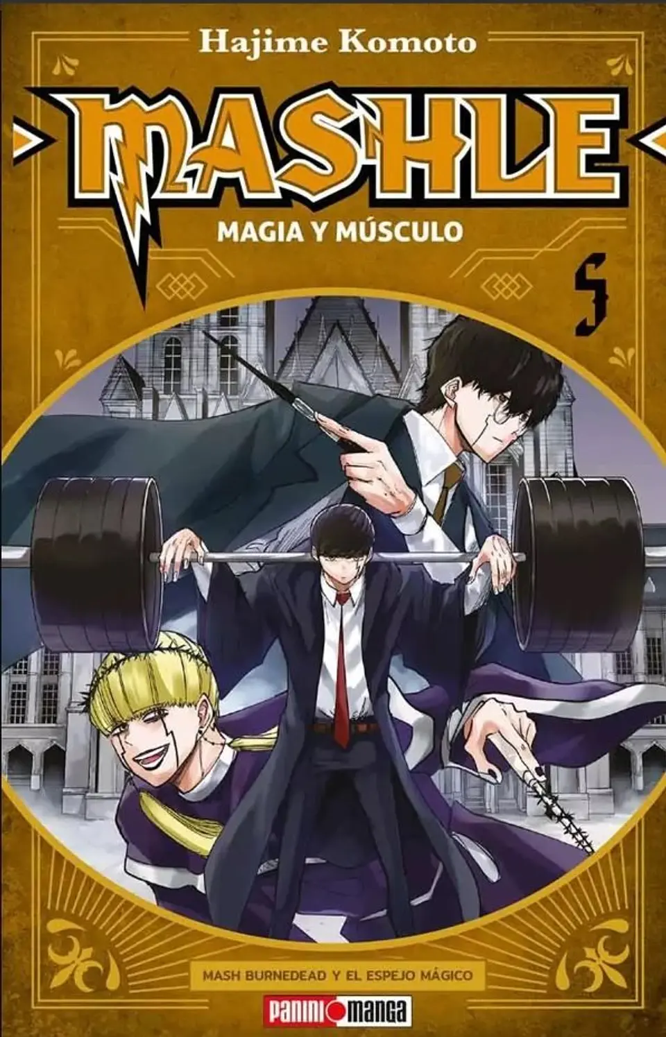 MASHLE - MAGIA Y MUSCULOS 05 1