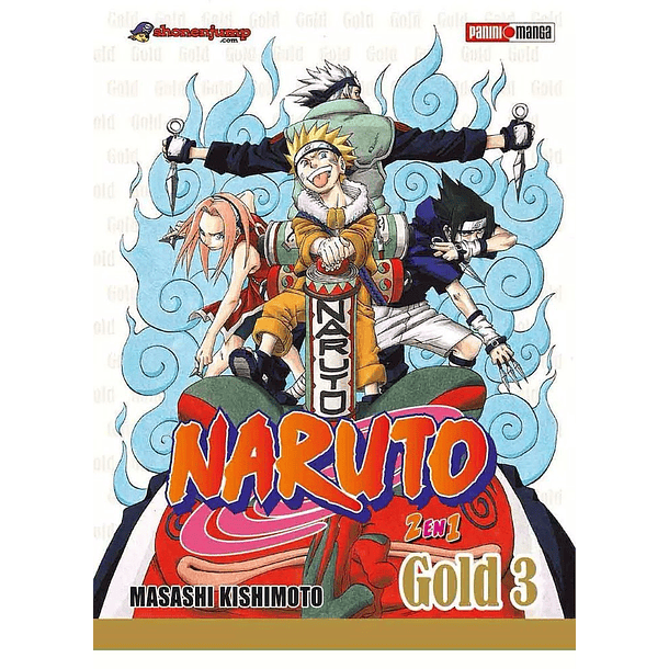 NARUTO GOLD EDITION 03