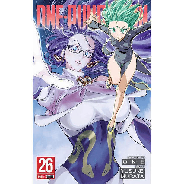 ONE PUNCH MAN 26