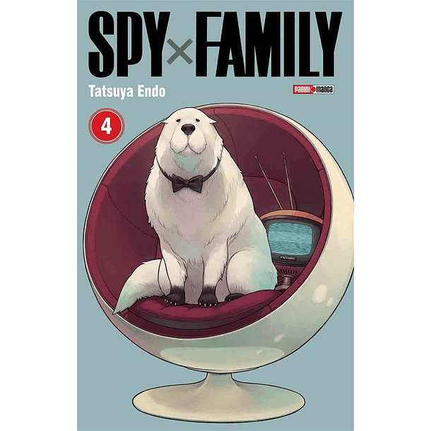 SPY X FAMILY 04