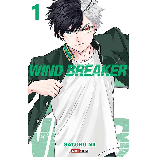 WIND BREAKER 01