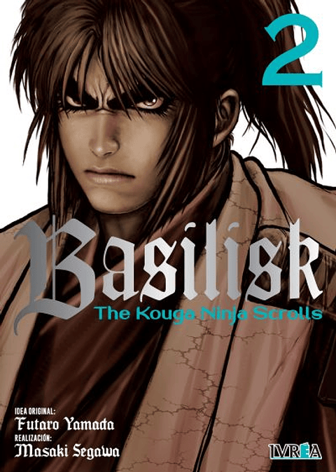 BASILISK THE KOUGA NINJA SCROLLS 02