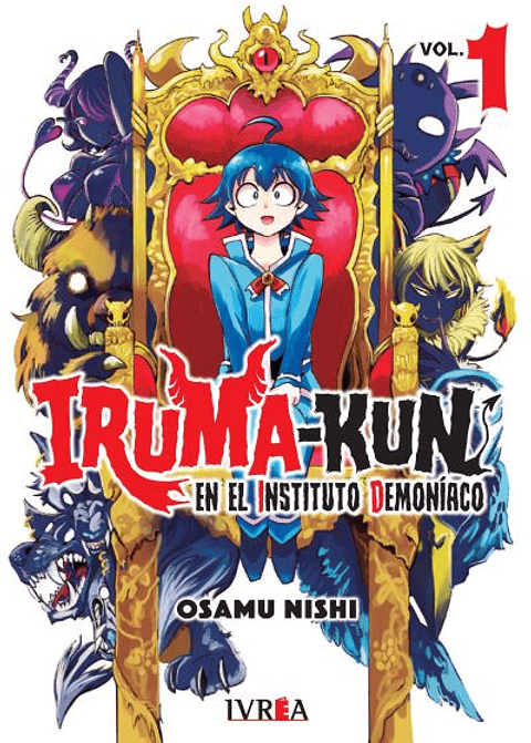 IRUMA KUN EN EL INSTITUTO DEMONIACO 01