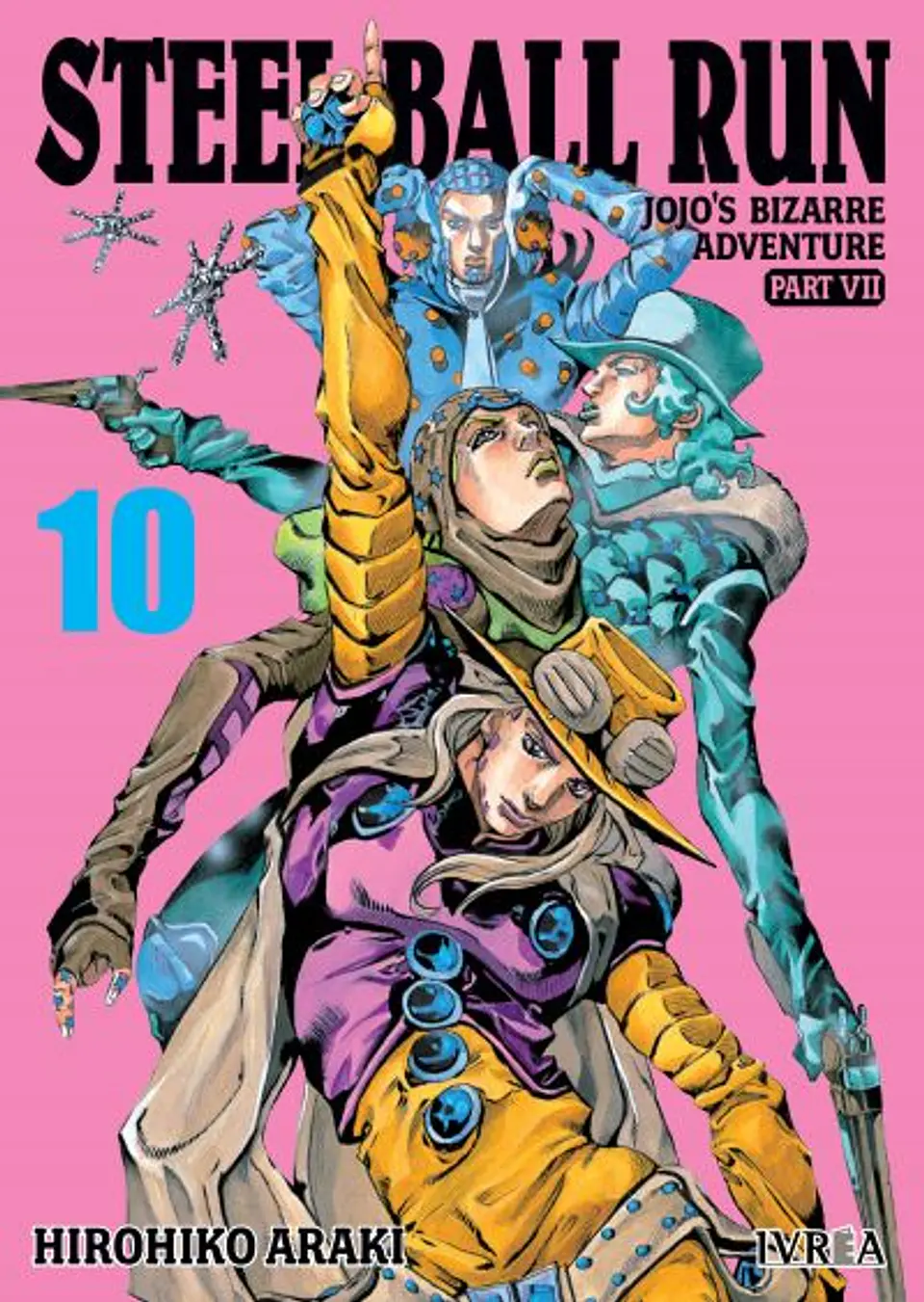 JOJO'S BIZARRE ADVENTURE PARTE 7: STEEL BALL RUN 10 1