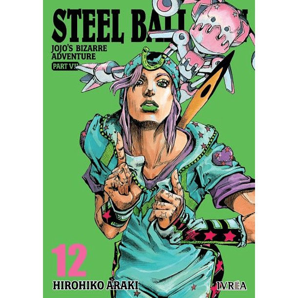 JOJO'S BIZARRE ADVENTURE PARTE 7: STEEL BALL RUN 12
