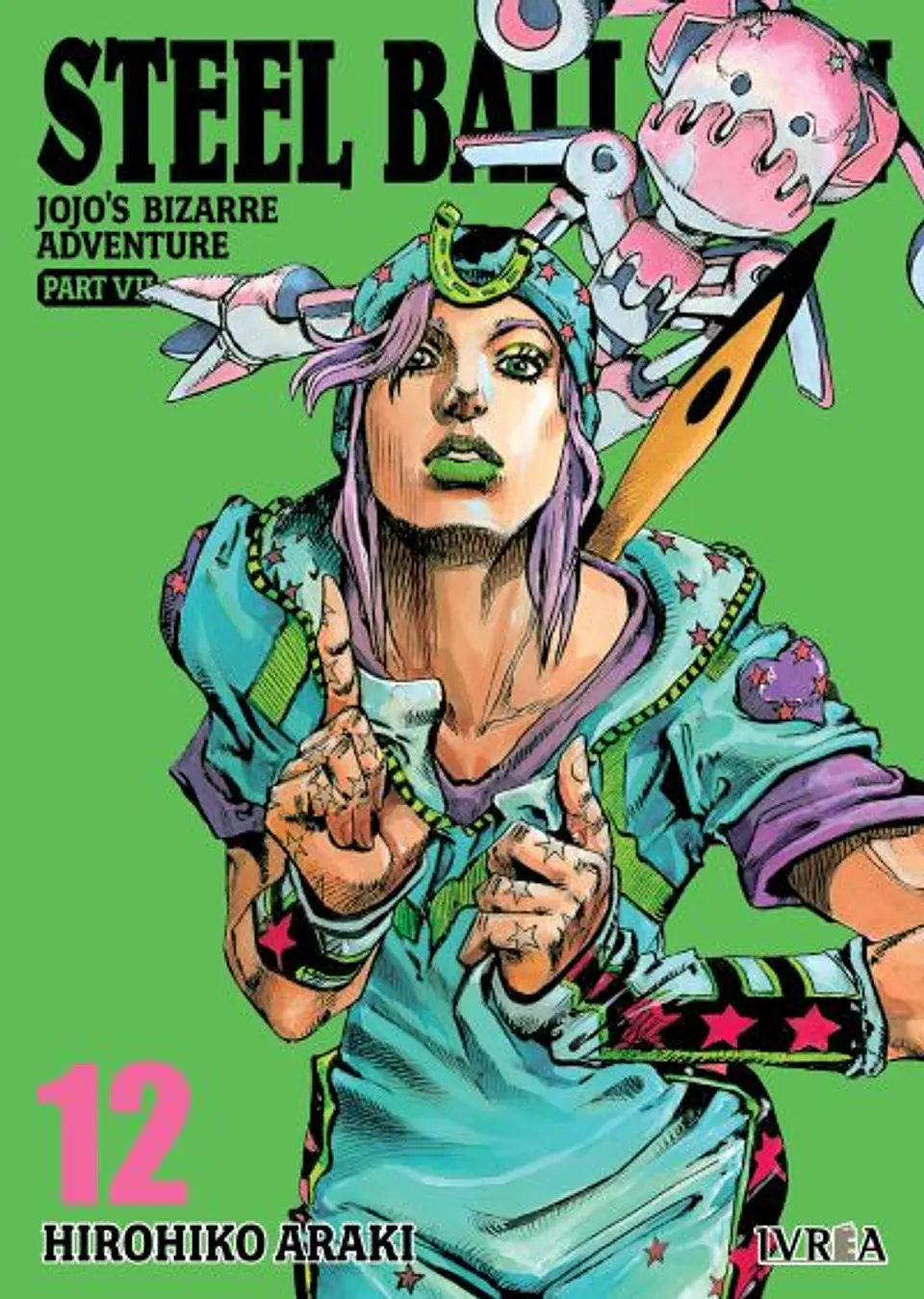 JOJO'S BIZARRE ADVENTURE PARTE 7: STEEL BALL RUN 12 1