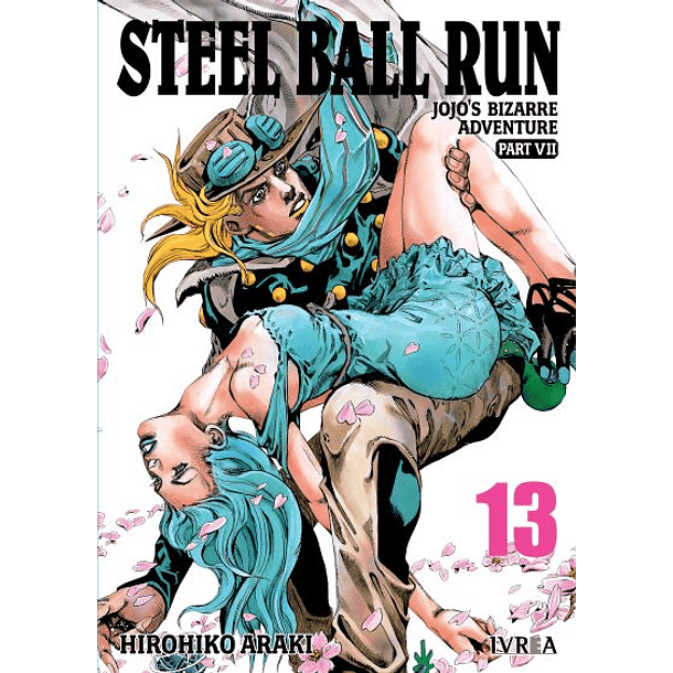 JOJO'S BIZARRE ADVENTURE PARTE 7: STEEL BALL RUN 13