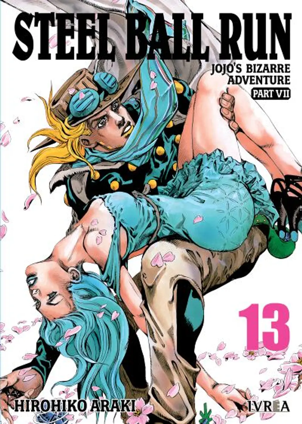 JOJO'S BIZARRE ADVENTURE PARTE 7: STEEL BALL RUN 13 1