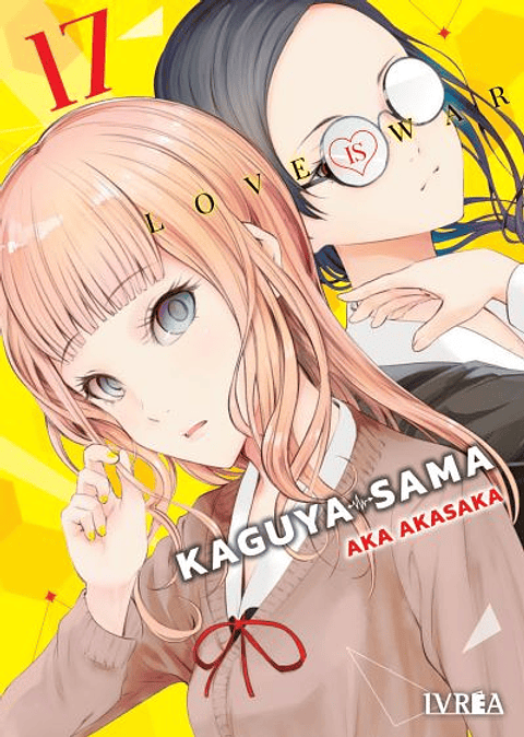 KAGUYA-SAMA LOVE IS WAR 17