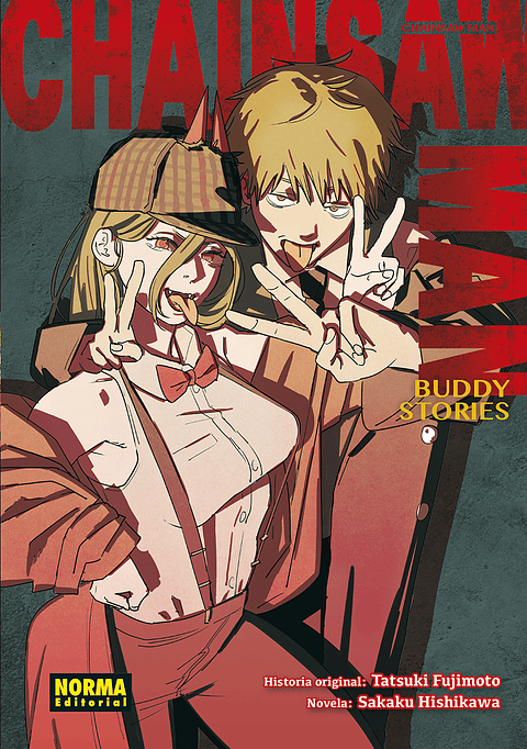CHAINSAW MAN BUDDY STORIES (NOVELA)