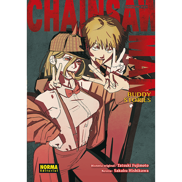 CHAINSAW MAN BUDDY STORIES (NOVELA)