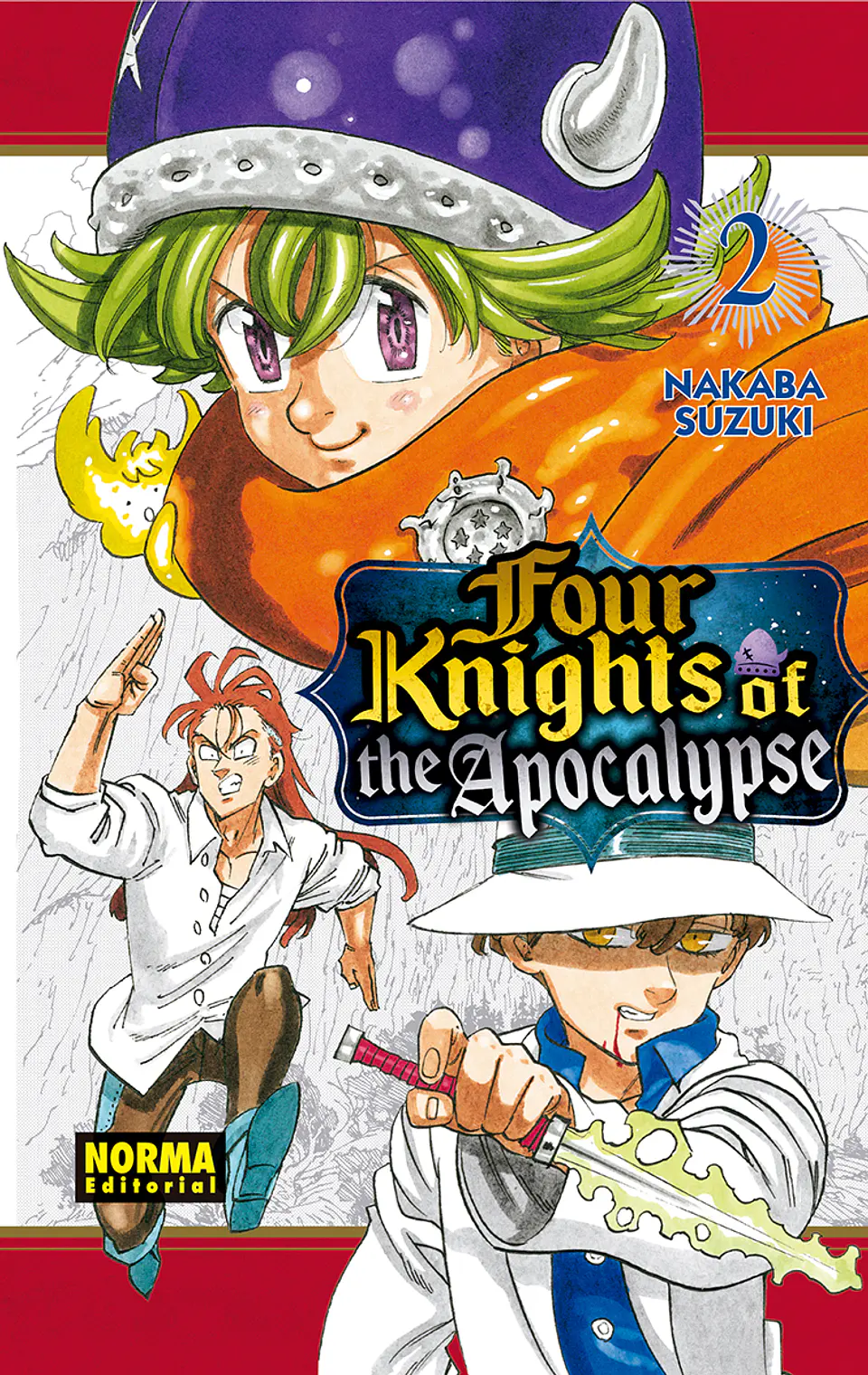FOUR KNIGHTS OF THE APOCALYPSE 02 1