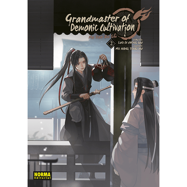 GRANDMASTER OF DEMONIC CULTIVATION (MO DAO ZU SHI) 02