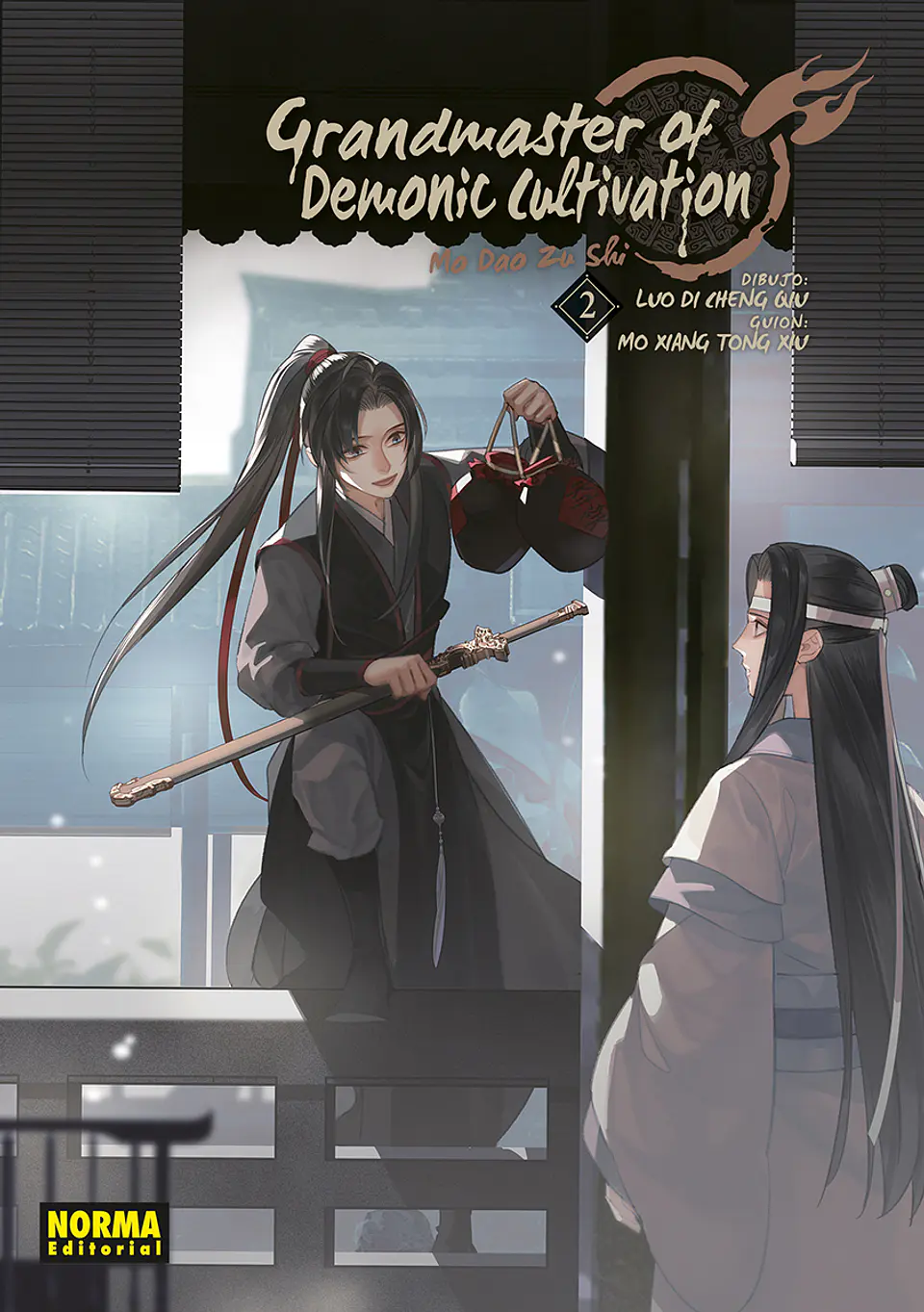 GRANDMASTER OF DEMONIC CULTIVATION (MO DAO ZU SHI) 02 1