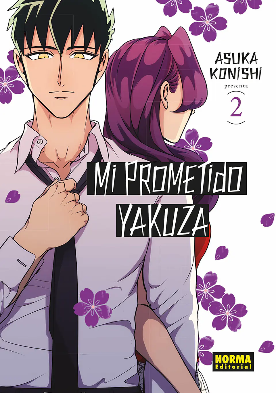 MI PROMETIDO YAKUZA 02 1