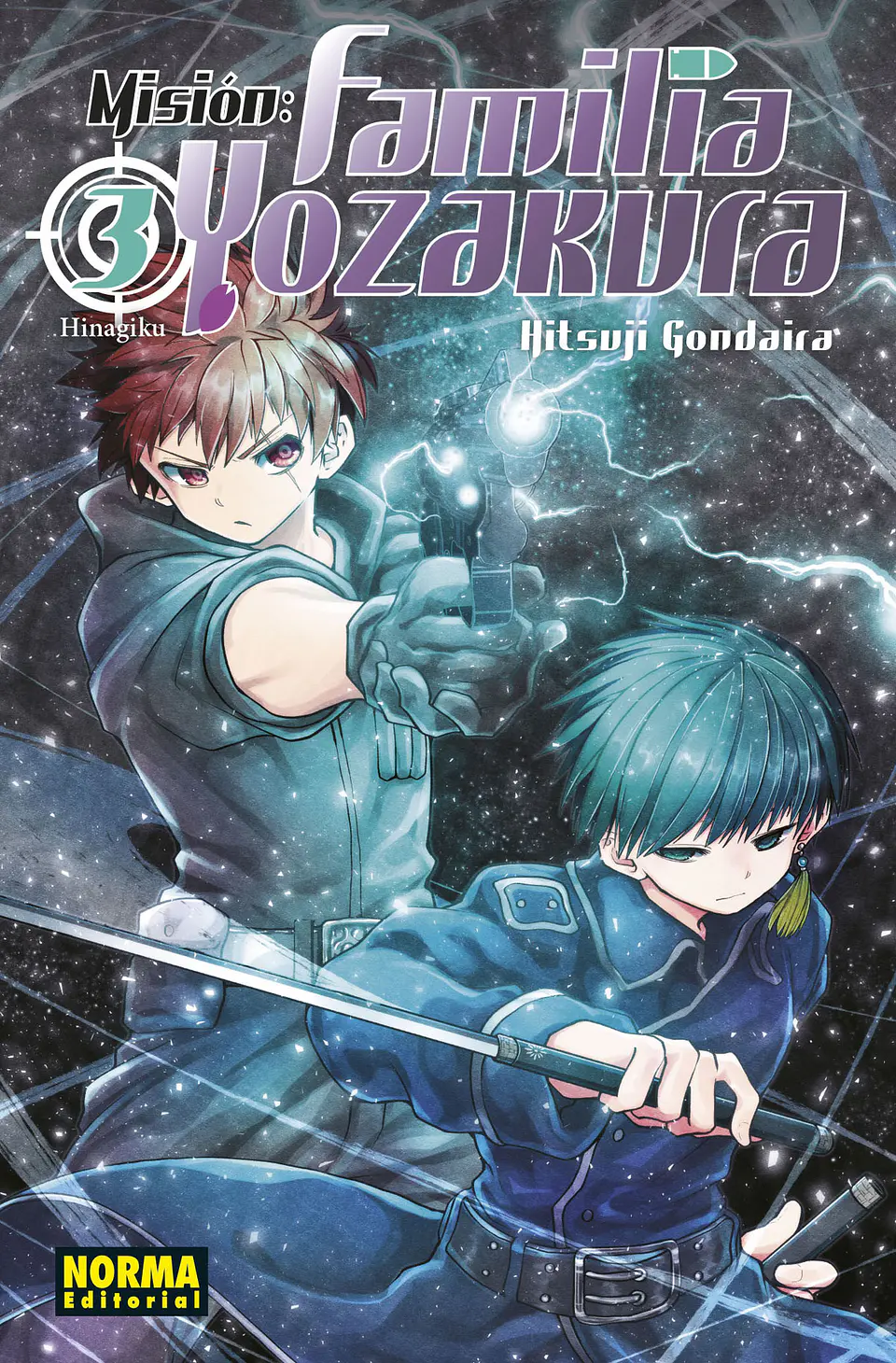 MISION: FAMILIA YOZAKURA 03 1