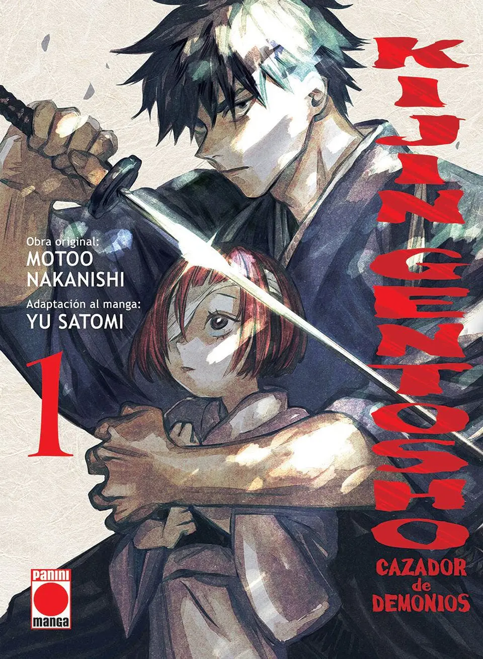 KIJIN GENTOSHO CAZADOR DE DEMONIOS 01 1